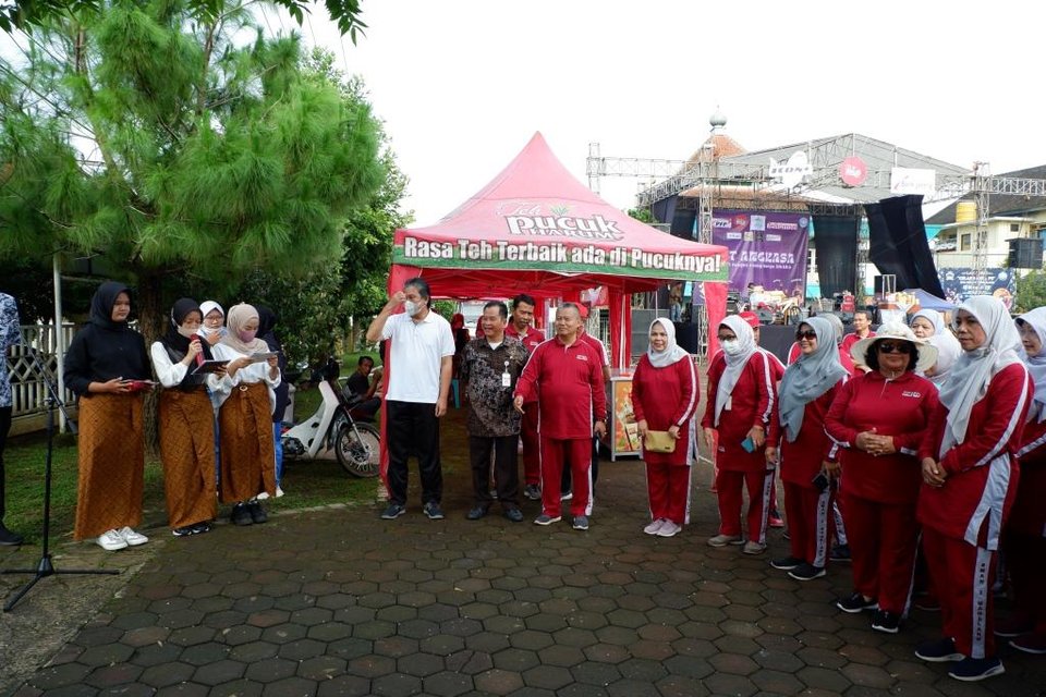 sma jalan santai