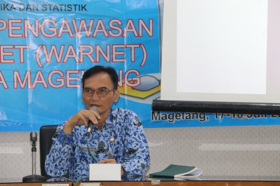 Pembinaan dan Pengawasan Warnet oleh Diskominsta Kota Magelang