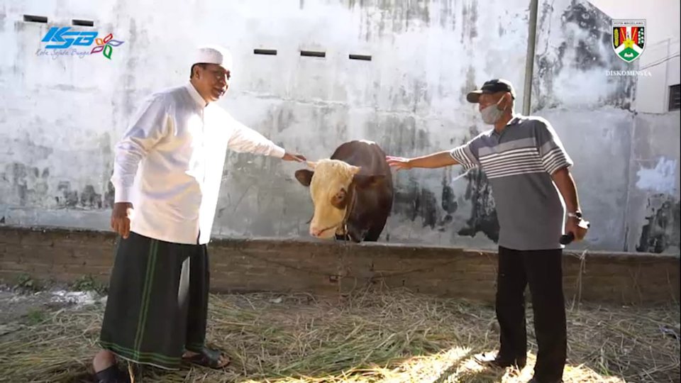 Safari Idul Adha Walikota