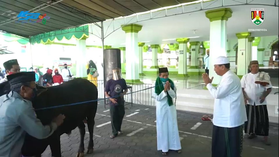 Safari Idul Adha Walikota