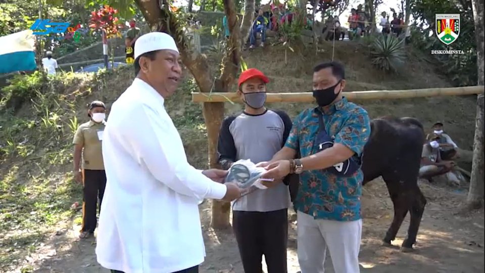 Safari Idul Adha Walikota
