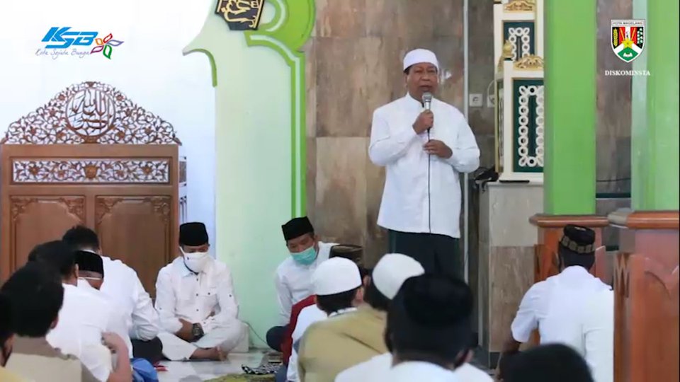 Safari Idul Adha Walikota