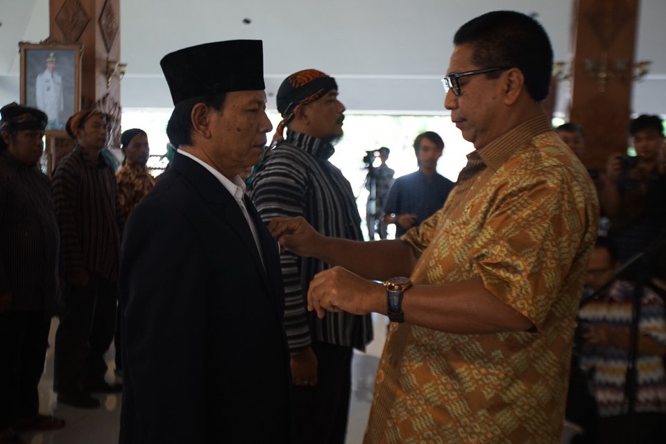 pengukuhan fk metra kim