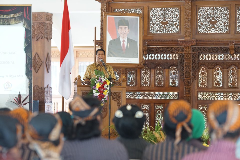 pengukuhan fk metra kim