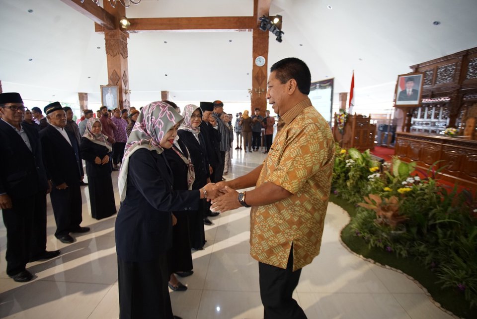 pengukuhan fk metra kim