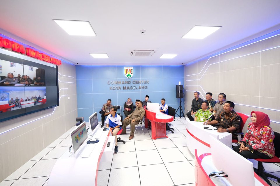 peresmian command center