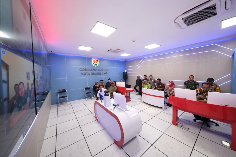 peresmian command center