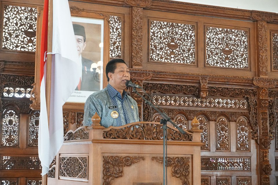 Bangun Gedung Ex Magelang Theater