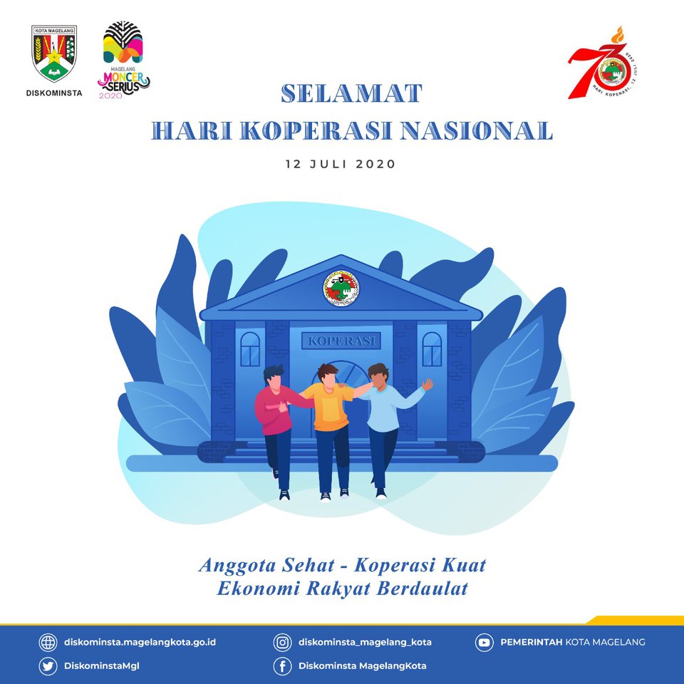 Hari Koperasi Tahun 2020