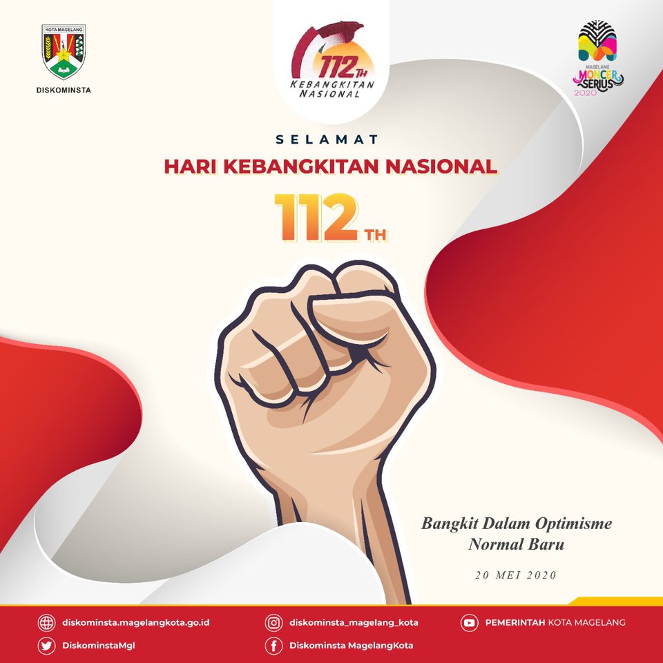 Hari Kebangkitan Nasional ke 112 Tahun 2020