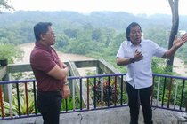 Senator DPD RI Komeng Kunjungi Kota Magelang, Tinjau Taman Kyai Langgeng dan IKM Center